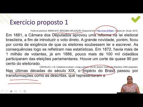 Thumbnail da aula: [Superaprova] Sociologia - A democ. ao longo da história um conceito que se altera com o tempo - Ex