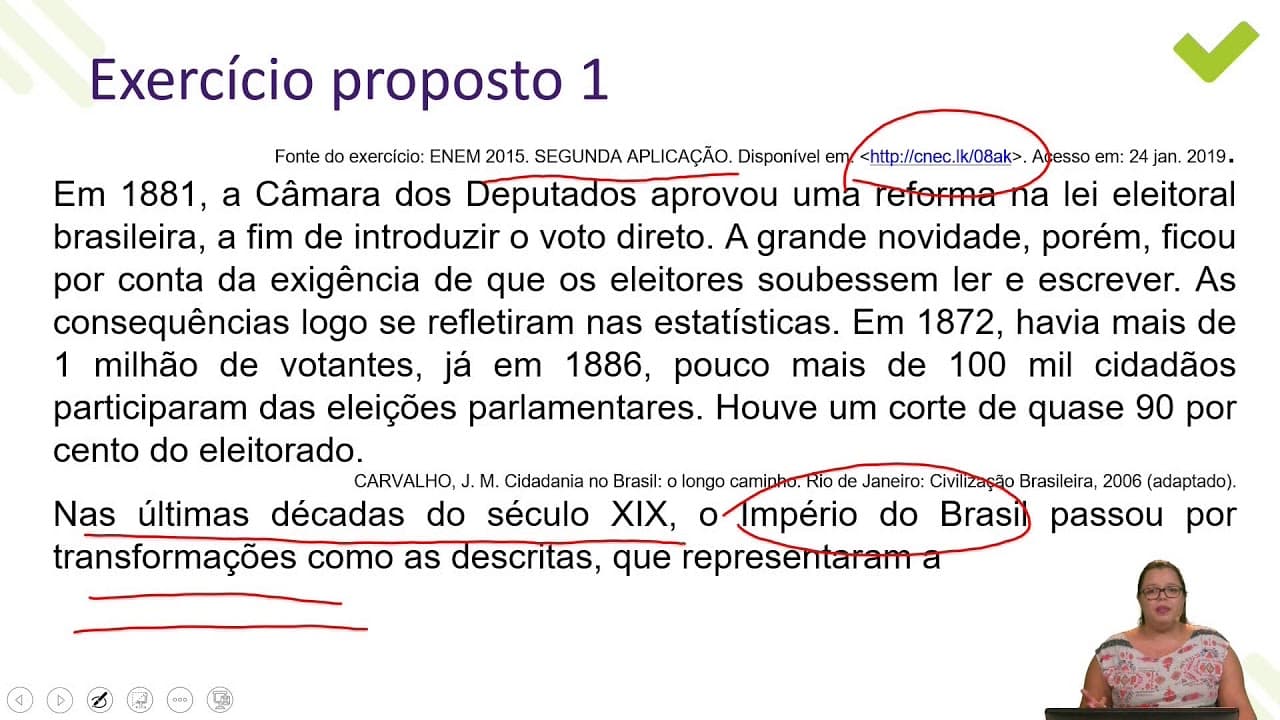 Thumbnail: [Superaprova] Sociologia - A democ. ao longo da história um conceito que se altera com o tempo - Ex