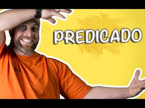 Thumbnail da aula: Predicado [Prof Noslen]