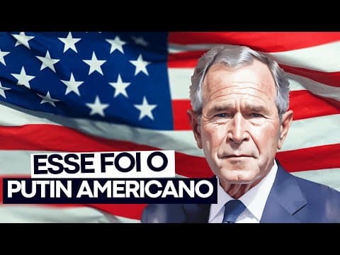 Thumbnail da aula: Esse PRESIDENTE foi pior que PUTIN | Geopolítica |