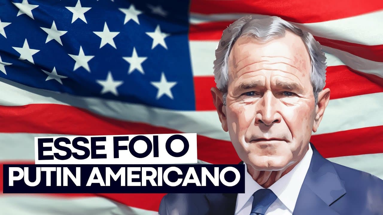 Thumbnail: Esse PRESIDENTE foi pior que PUTIN | Geopolítica |