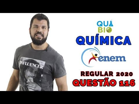 Thumbnail da aula: ENEM 2020 - Regular - Questão 116 - O crescimento da frota de veículos em circulação no mundo tem