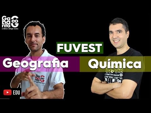 Thumbnail da aula: FUVEST 2024 | CHUVA ÁCIDA | INVERSÃO TÉRMICA |  POLUIÇÃO | QUESTÕES AMBIENTAIS