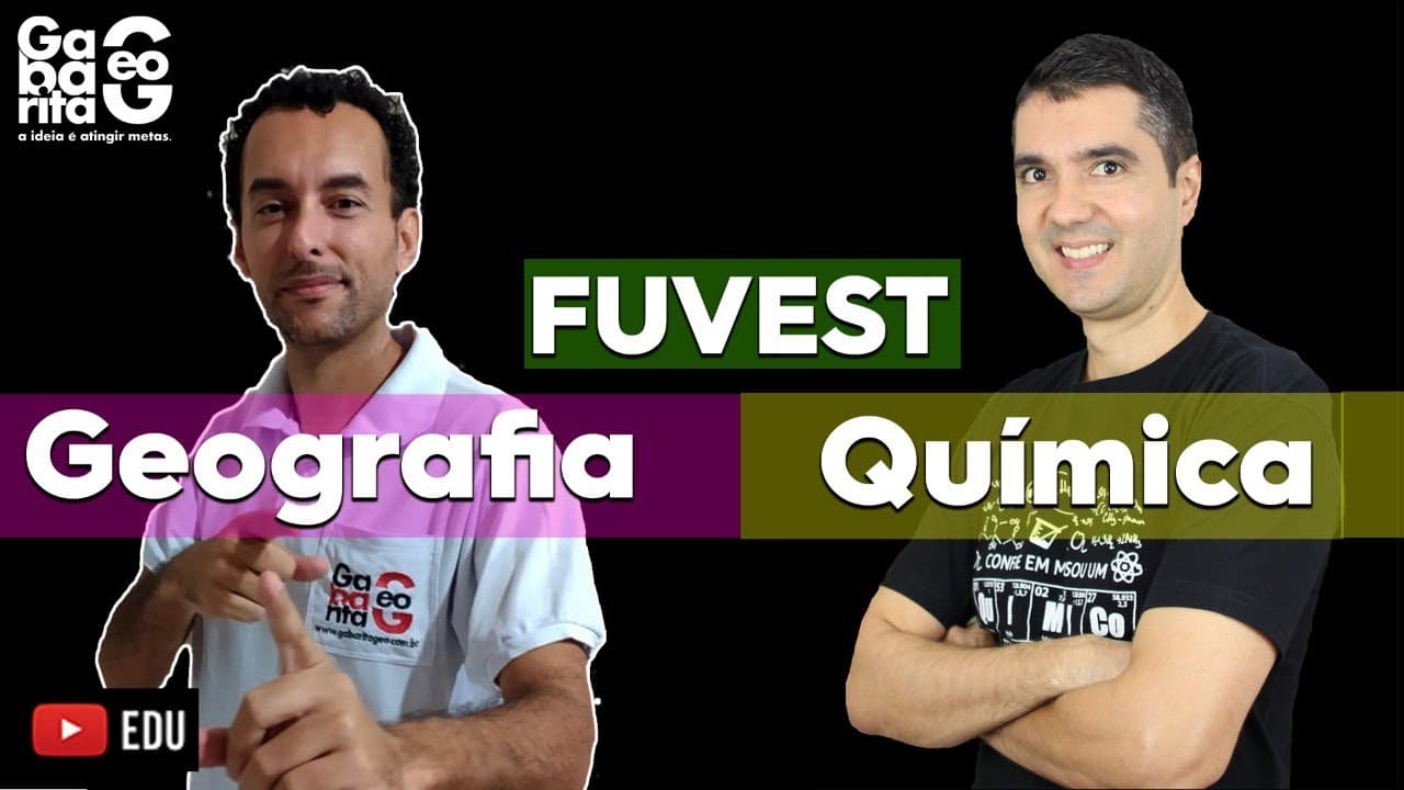 Thumbnail: FUVEST 2024 | CHUVA ÁCIDA | INVERSÃO TÉRMICA |  POLUIÇÃO | QUESTÕES AMBIENTAIS