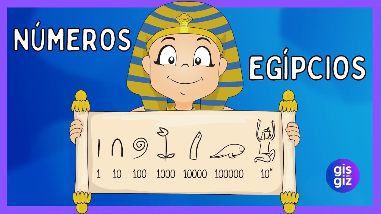 Thumbnail: SISTEMA DE NUMERAÇÃO EGÍPCIO 6º ano \Prof. Gis/