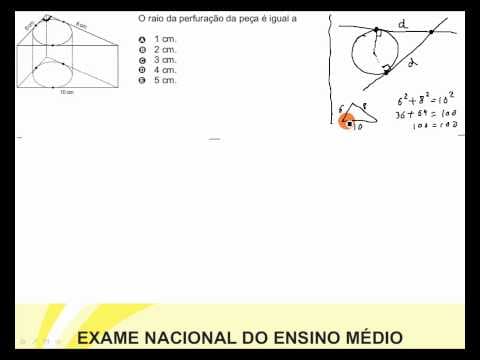 Thumbnail da aula: Exame Nacional do Ensino Médio - ENEM 2010