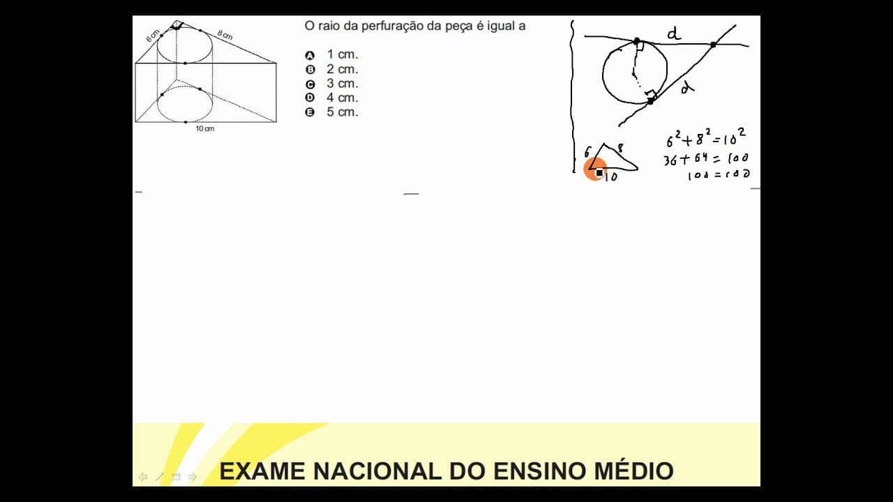Thumbnail: Exame Nacional do Ensino Médio - ENEM 2010