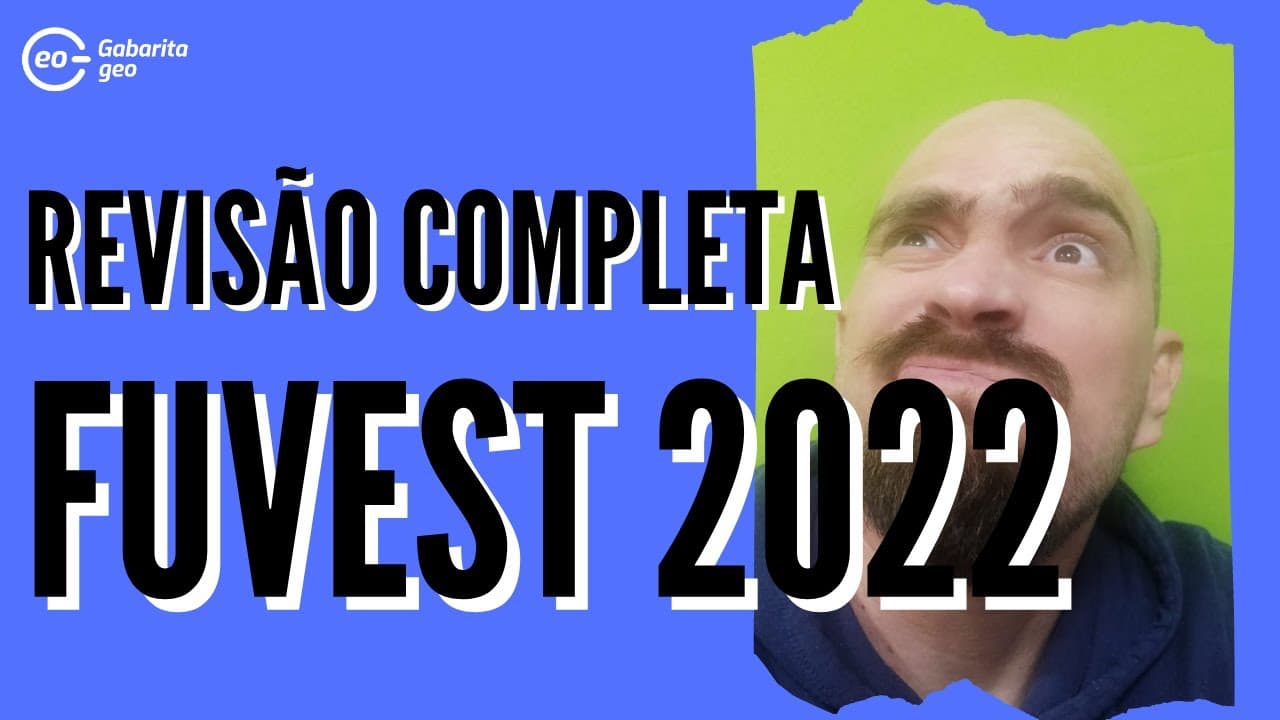 Thumbnail: REVISÃO | FUVEST 2022 | HISTÓRIA GERAL | RESUMO