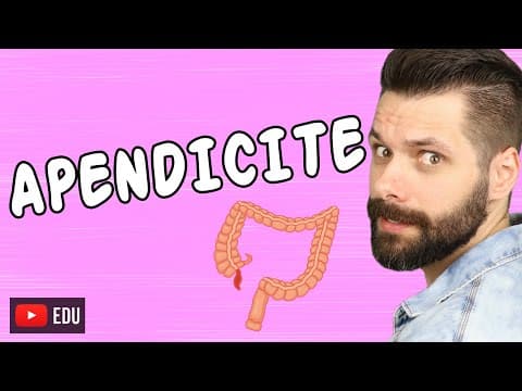 Thumbnail da aula: APENDICITE  - O que é - Sintomas - Como identificar - Aula | Biologia com Samuel Cunha