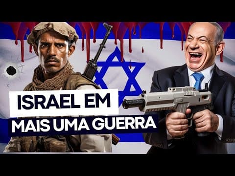 Thumbnail da aula: ISRAEL É ATACADO PELO IÊMEN | Guerra em três frentes | Geopolítica |