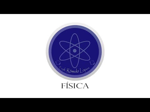 Thumbnail da aula: Física 9º   Introdução a Cinemática
