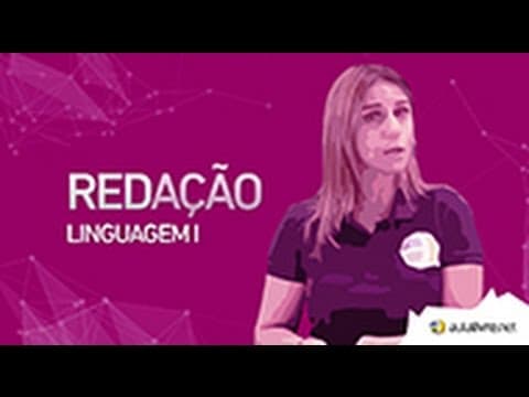Thumbnail da aula: Redação - Linguagem