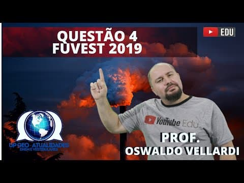 Thumbnail da aula: Questão 4 | Geografia | FUVEST 2019 | Fenômenos meteorológicos