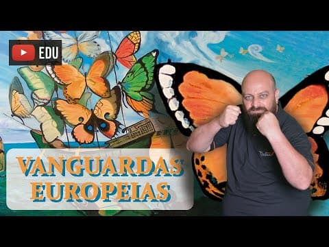 Thumbnail da aula: Vanguardas Europeias [Prof. Noslen]