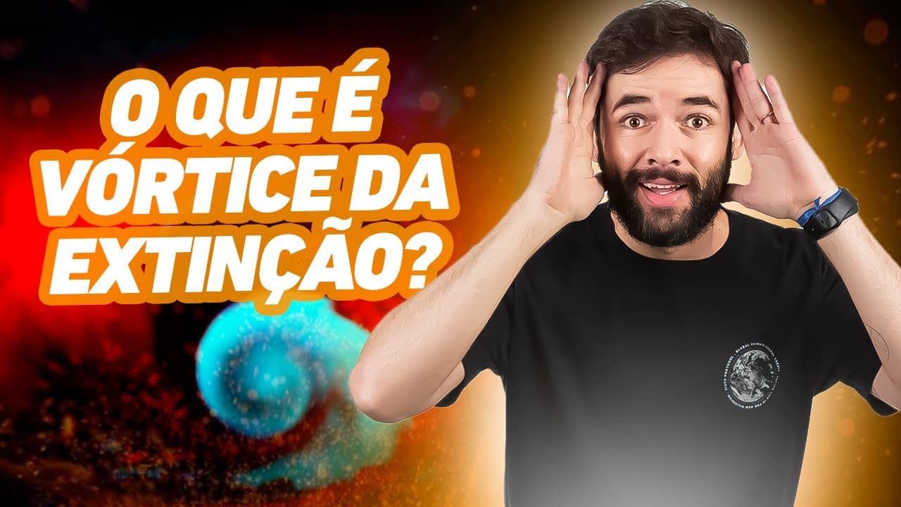 Thumbnail: O que é Vórtice da Extinção? ECOLOGIA