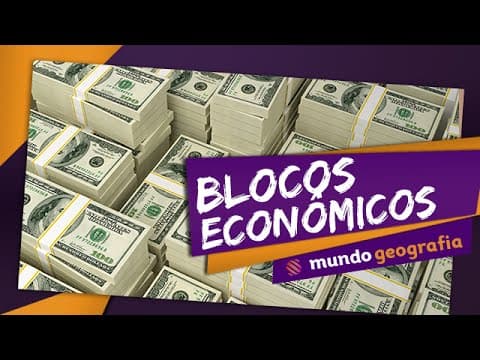Thumbnail da aula: 🌐 Globalização (5/6): Blocos econômicos - Geografia - ENEM