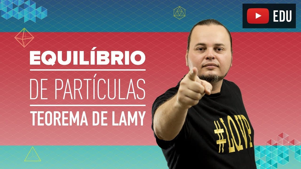 Thumbnail: Você certamente NUNCA viu essa técnica | Teorema de Lamy | ENEM e vestibulares