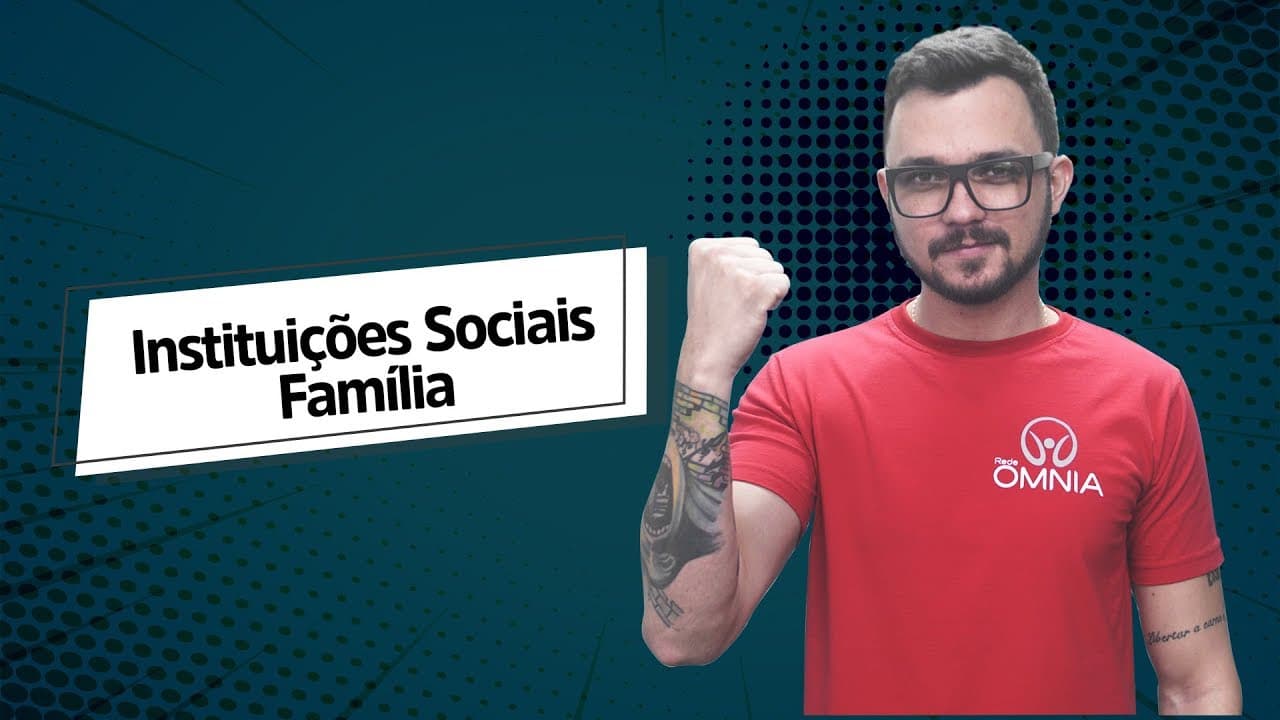 Thumbnail: Instituições Sociais: Família - Brasil Escola