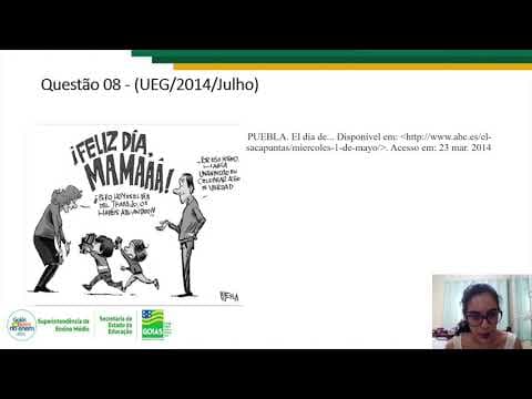 Thumbnail da aula: ESPANHOL | RESOLUÇÃO DE QUESTÕES | Enem 2021