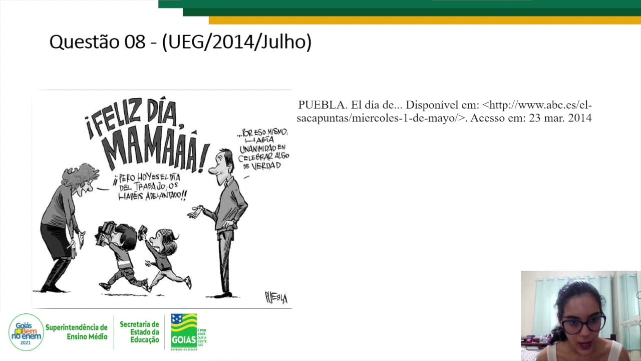 Thumbnail: ESPANHOL | RESOLUÇÃO DE QUESTÕES | Enem 2021