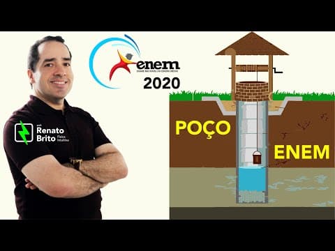 Thumbnail da aula: ENEM 2020 | Dois engenheiros estão verificando se uma cavidade perfurada no solo