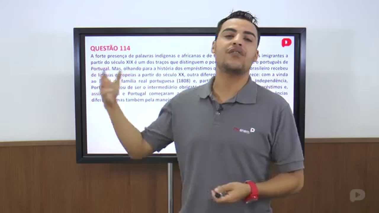 Thumbnail: Q.114-ENEM 2014-Códigos, Linguagens e suas tecnologias (Rosa)