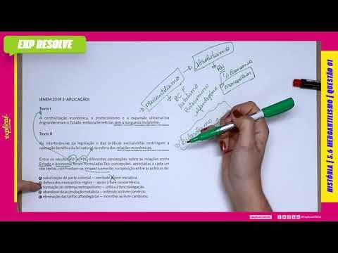 Thumbnail da aula: ENTRE OS SÉCULOS XVI E XIX, DIFERENTES CONCEPÇÕES SOBRE AS RELAÇÕES ENTRE (...) | MERCANTILISMO