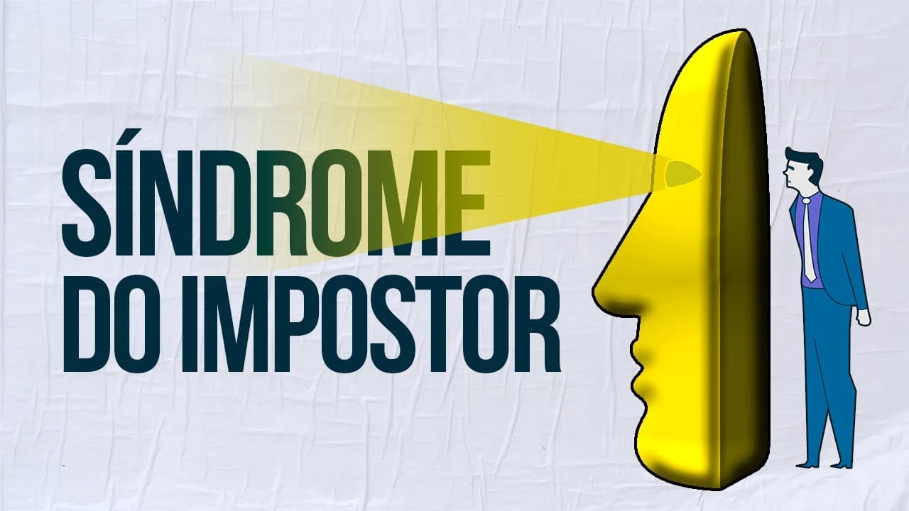 Thumbnail: Síndrome do Impostor