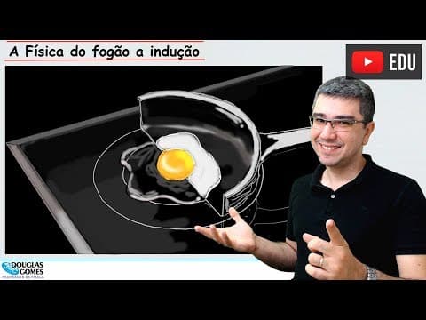 Thumbnail da aula: A Física do fogão a indução | Física todo dia | Física do cotidiano
