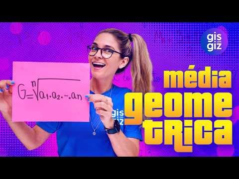 Thumbnail da aula: MÉDIA GEOMÉTRICA - MEDIDAS DE TENDÊNCIA CENTRAL