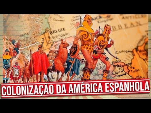 Thumbnail da aula: DESEMPACA: AMÉRICA ESPANHOLA EM CINCO MINUTOS