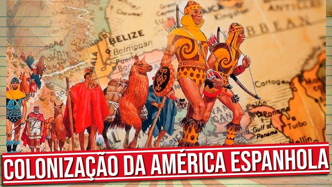 Thumbnail: DESEMPACA: AMÉRICA ESPANHOLA EM CINCO MINUTOS