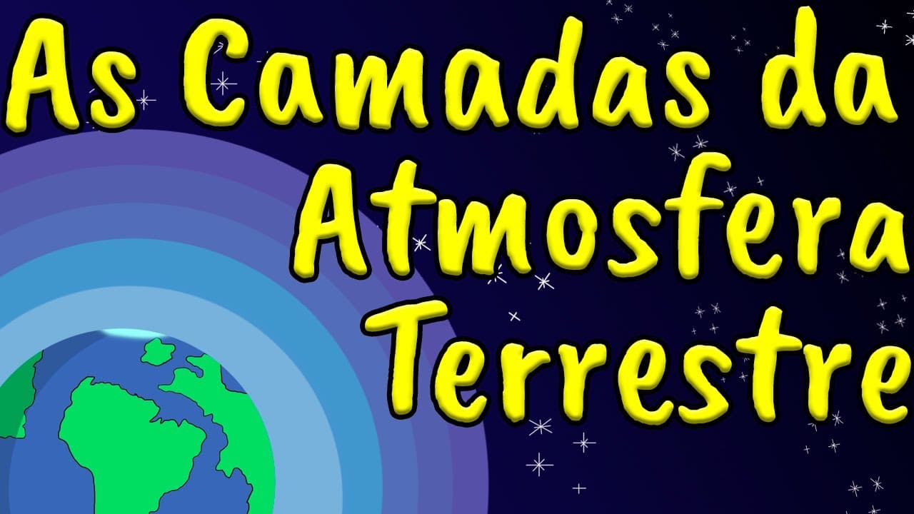Thumbnail: As 5 camadas da atmosfera terrestre - Entenda e Decore fácil!