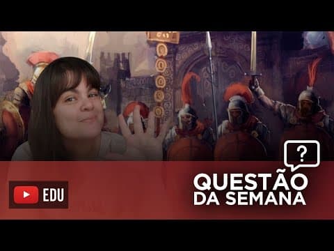 Thumbnail da aula: O IMPÉRIO ROMANO E O CRISTIANISMO | ENEM