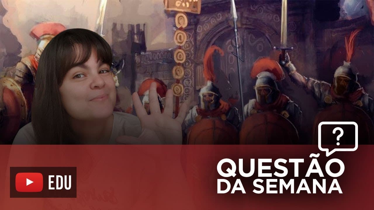 Thumbnail: O IMPÉRIO ROMANO E O CRISTIANISMO | ENEM