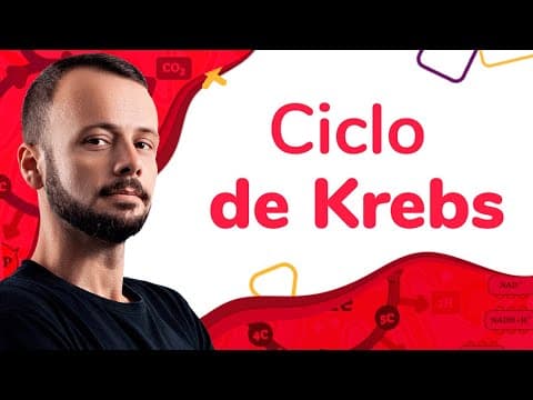 Thumbnail da aula: RESPIRAÇÃO CELULAR - CICLO DE KREBS | Proenem