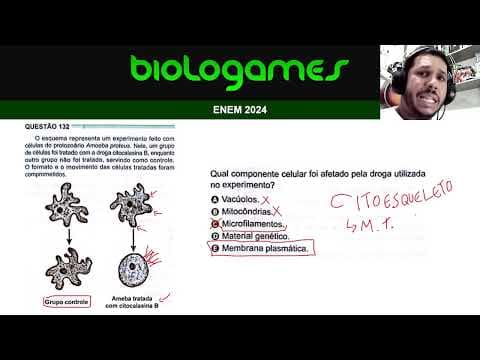 Thumbnail da aula: ENEM 2024 - PROVA VERDE - Questão 132