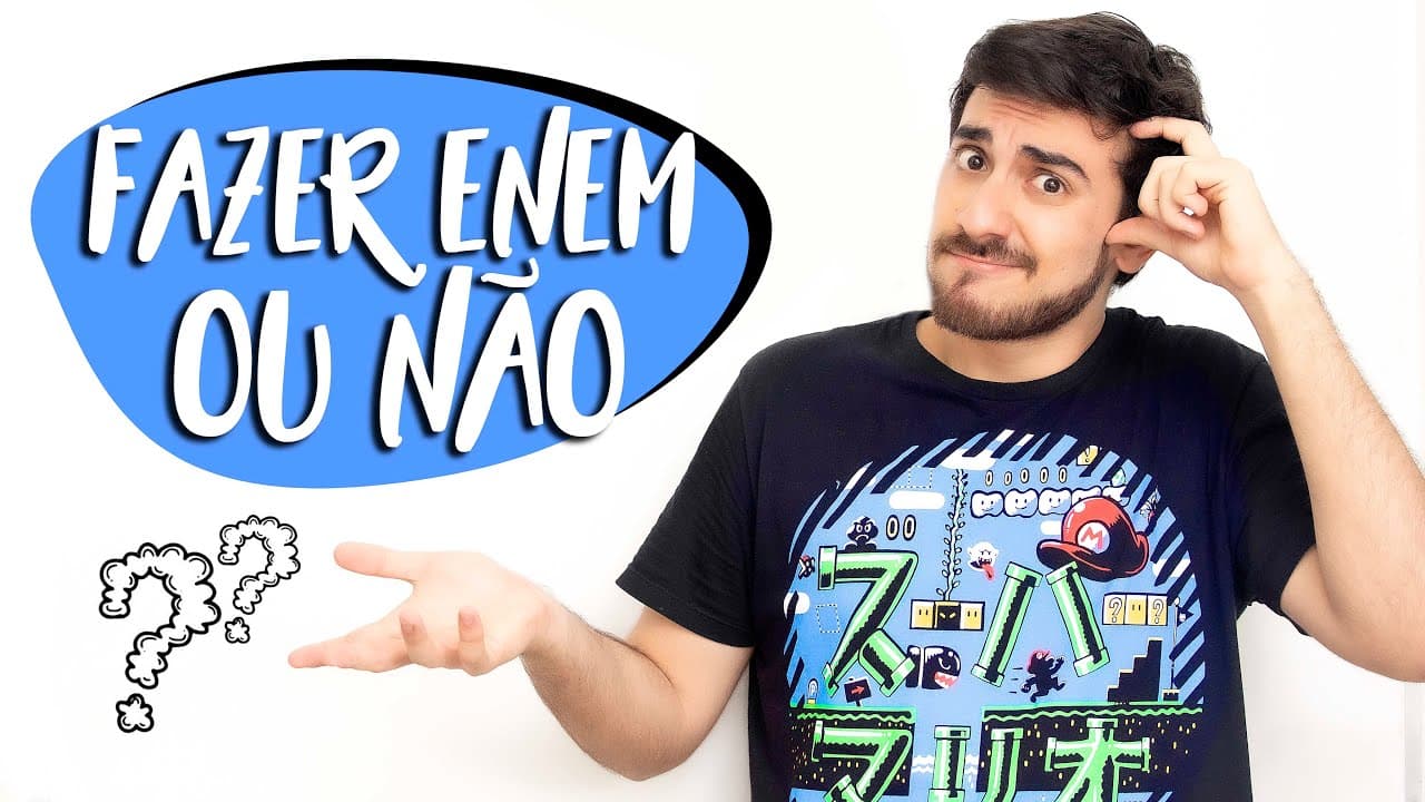 Thumbnail: FAZER ENEM AINDA VALE A PENA? Umberto Mannarino
