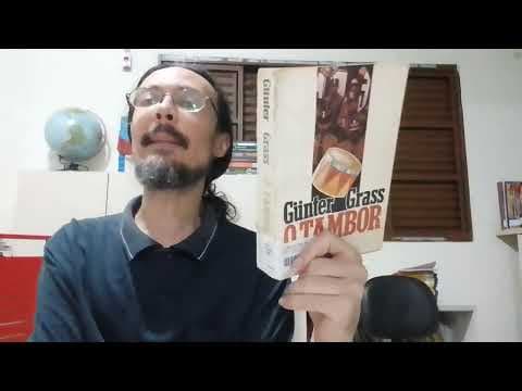 Thumbnail da aula: Dicas de leituras. Gunter Grass. O Tambor. 1959. Literatura alemã.