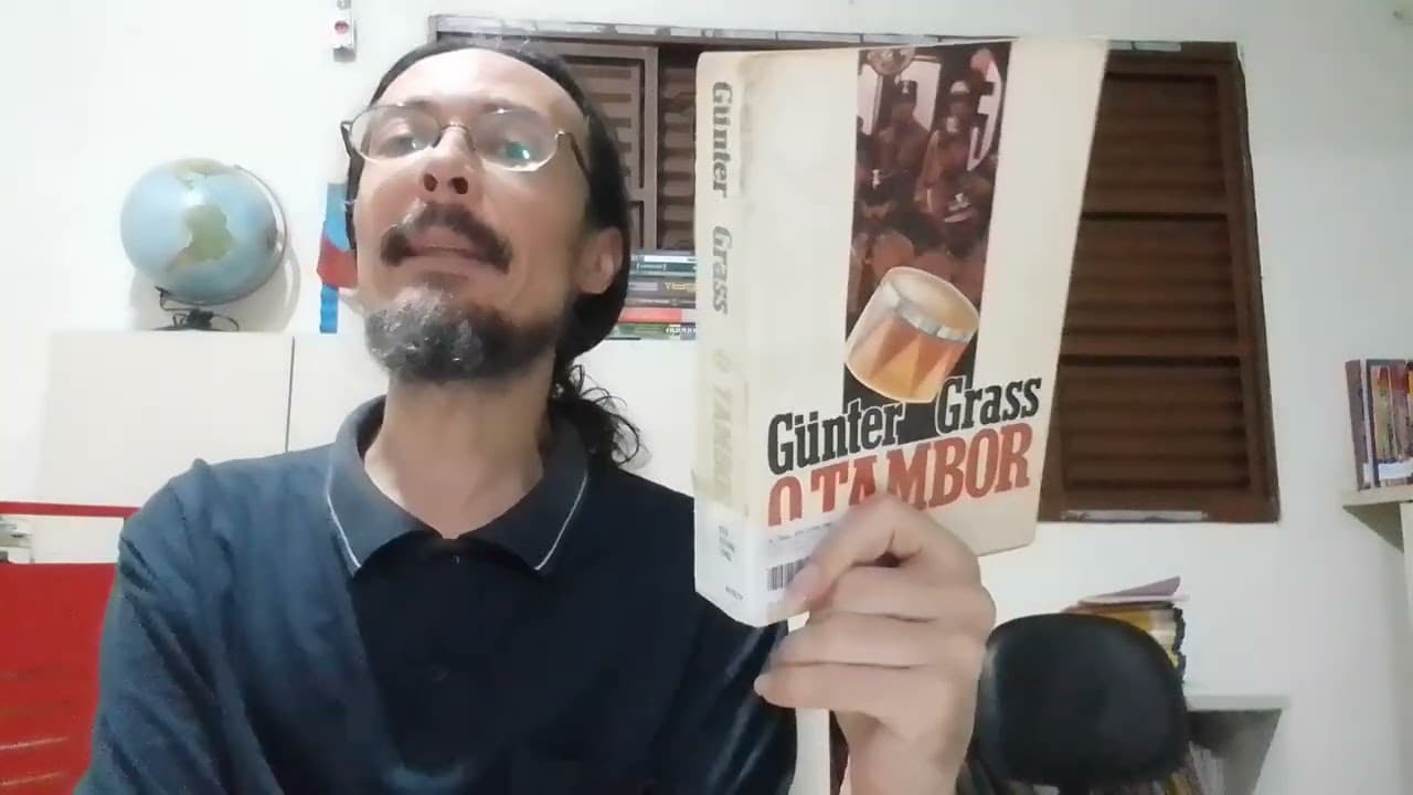 Thumbnail: Dicas de leituras. Gunter Grass. O Tambor. 1959. Literatura alemã.