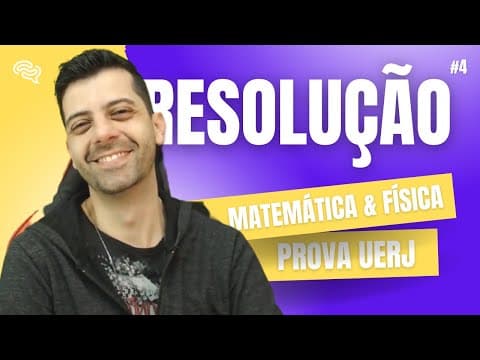 Thumbnail da aula: Resolução UERJ 2022 | Física | Prof. Gabs ✅