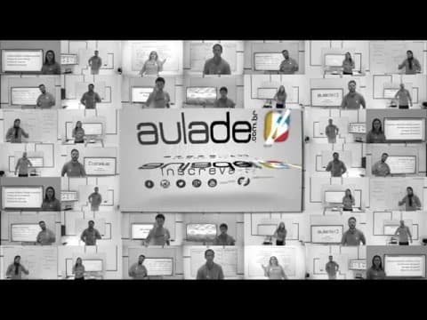 Thumbnail da aula: Redação: O que é um problema na redação?