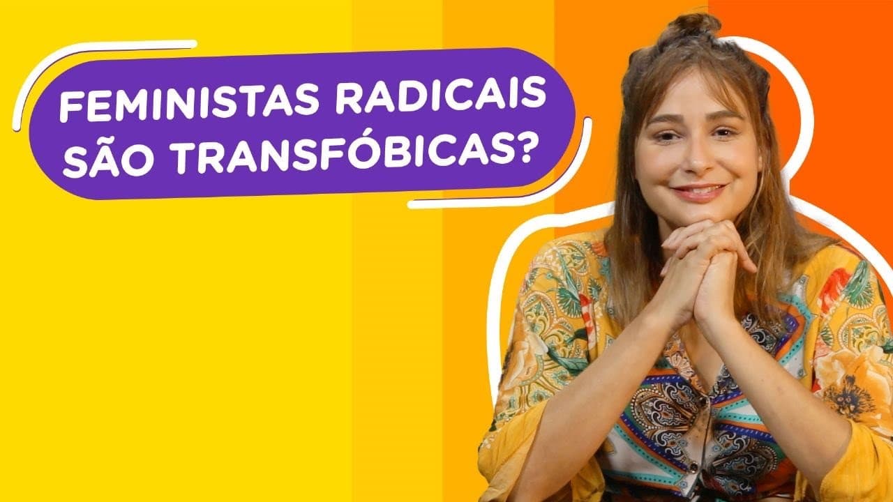 Thumbnail: Por que as feministas radicais são acusadas de transfóbicas? A professora Renata responde!