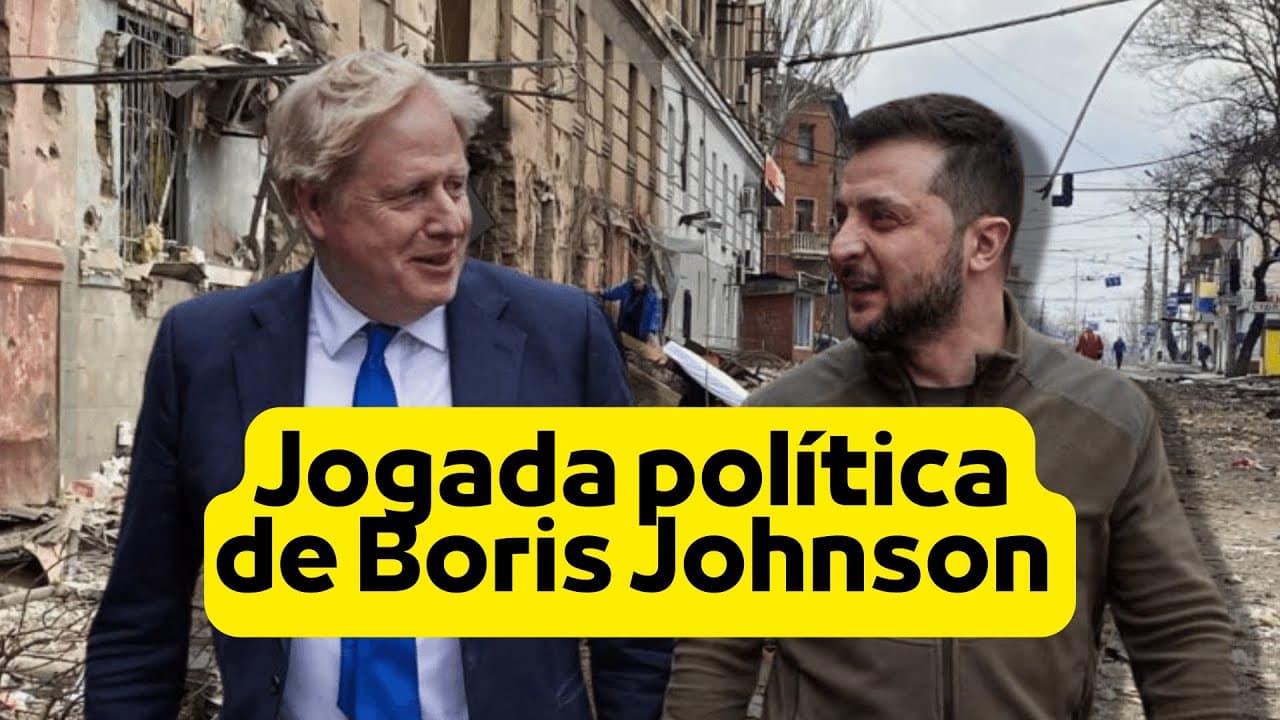 Thumbnail: O papel da Inglaterra na Guerra da Ucrânia