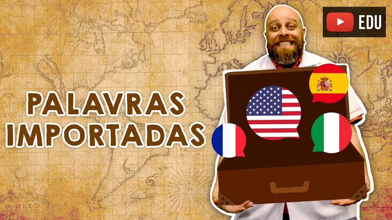 Thumbnail: Palavras importadas [Prof Noslen]