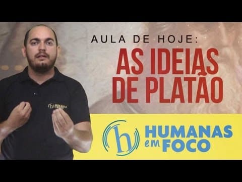 Thumbnail da aula: Filosofia - Aula 04 - As ideias de Platão