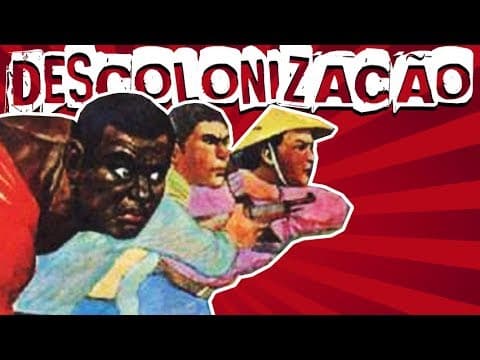 Thumbnail da aula: DESCOLONIZAÇÃO DA ÁFRICA E DA ÁSIA