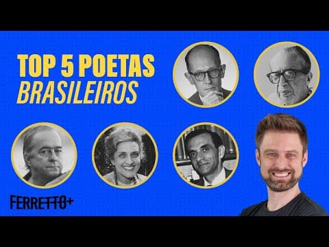 Thumbnail da aula: 5 poetas famosos | Ferretto+