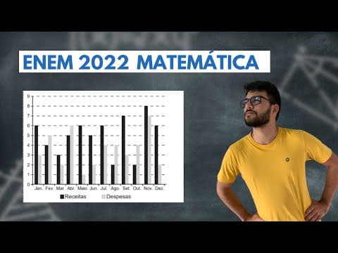 Thumbnail da aula: QUESTÃO 138 | ENEM 2022 MATEMÁTICA | CADERNO AZUL