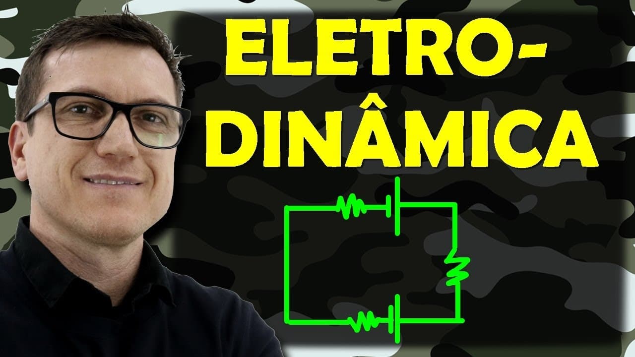 Thumbnail: CIRCUITOS ELÉTRICOS - ELETRODINÂMICA - #MILITAR2021 - Parte 3